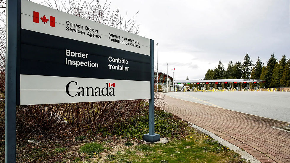 Canada closes its land borders to asylum seekers