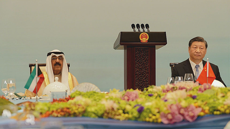 سمو ولي العهد يحضر مأدبة غداء أقامها الرئيس الصيني على شرف المدعوين لحضور افتتاح الألعاب الأولمبية
