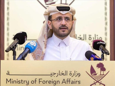 قطر ننتظر موقفاً واضحاً من الاحتلال وحماس بشأن مقترح بايدن