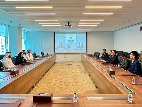 Terminus Group Victor Ai Meets Bahrain Dignitaries to Promote Digital Economy Cooperation and Sustainable Future Cities Development