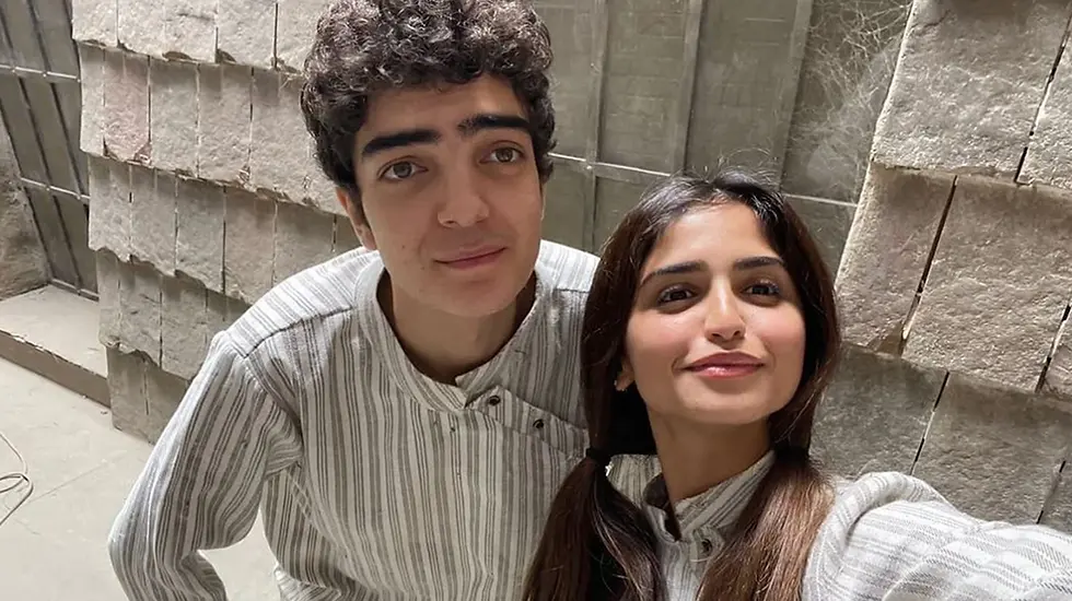 حلا الترك تكشف أسرار فيلمها الأول وحقيقة ارتباطها بفنان مصري