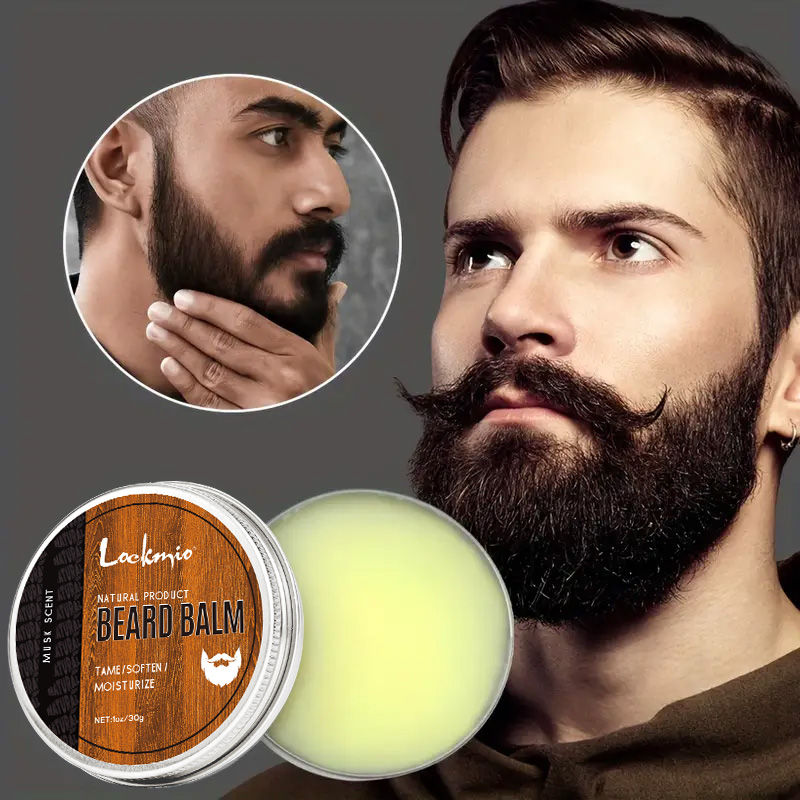 Beard Nourish Moisturizing Cream Men Whisker Balm Promote Hair Growth Moustache
