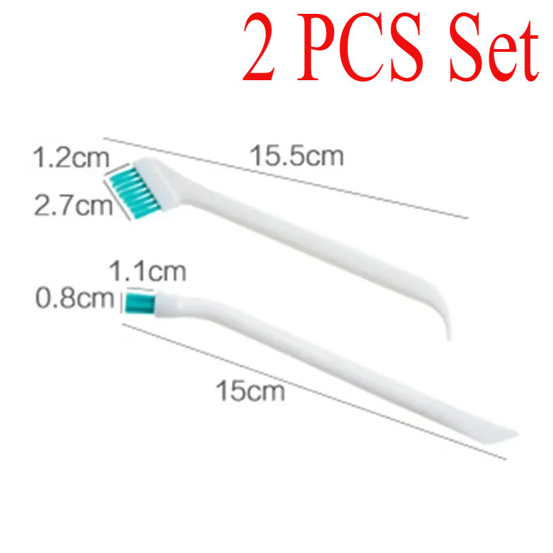 2 Pcs/Set Cleaning Narrow * Brush Long Handle Portable Gap Baby Bottle Gap Clean
