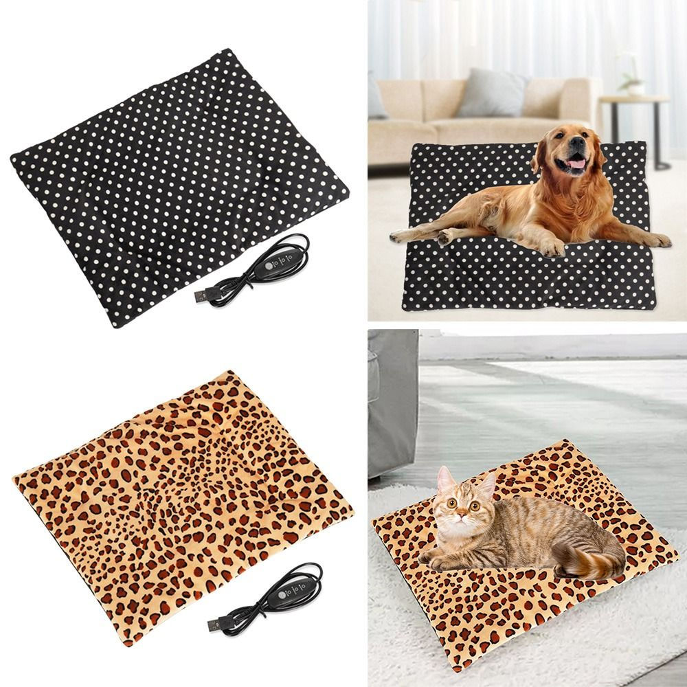 Pet Heating Pad Electric Blanket Dog And Cat Bed Mat Warming USB Blanket Washabl