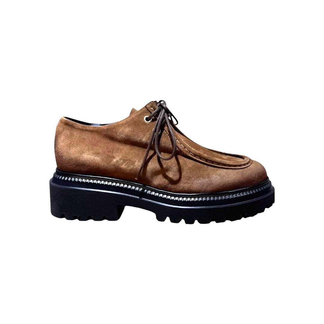 Halmanera Damen Schnür Schuhe