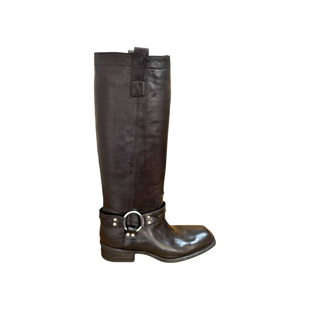 Fauzian Jeunesse Damen Stiefel