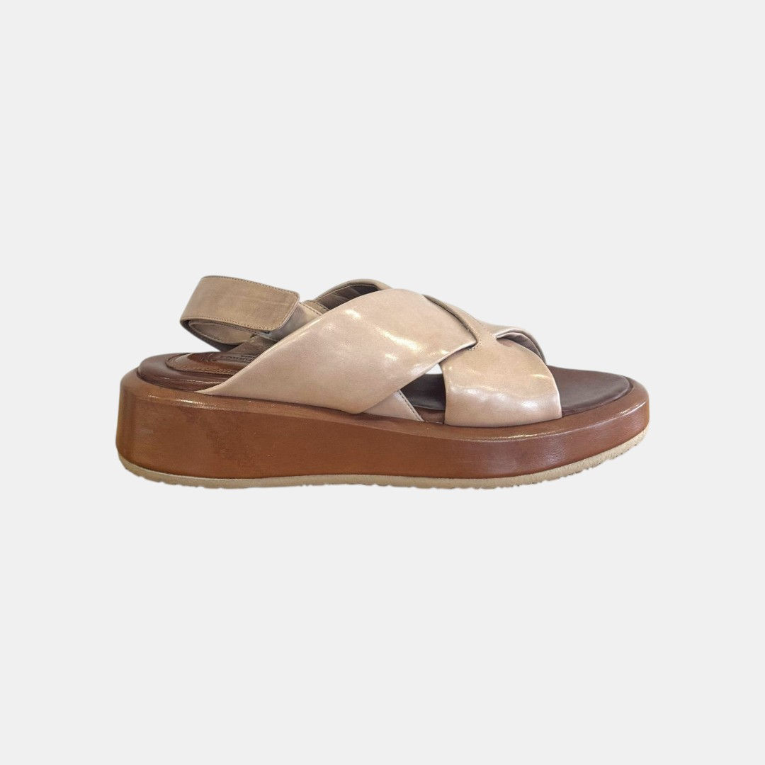 Lorenzo Masiero Damen Keil Sandalette
