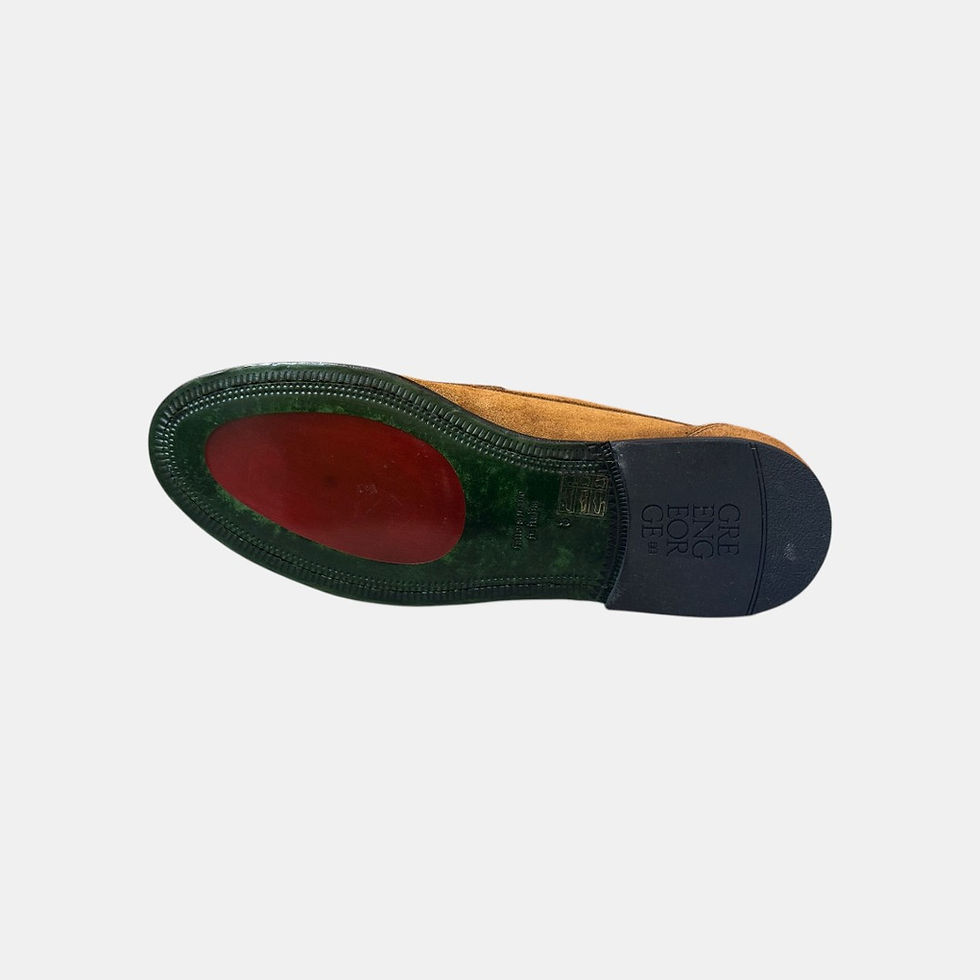 Thumbnail: Green George Herren Loafer