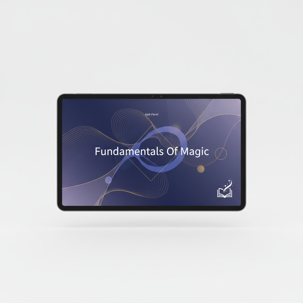 Fundamentals Of Magic