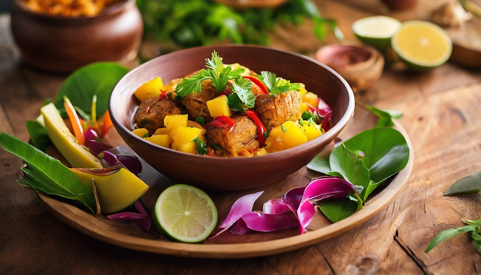 Caribbean Cooking & Rum Pairing Class