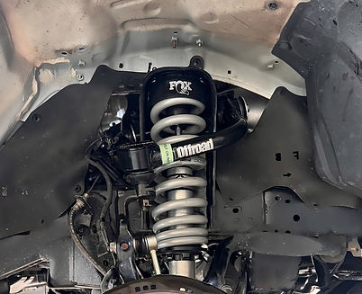 Suspension upgrade