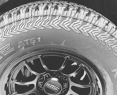 Wheel and tyre combo