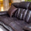 Thumbnail: Leather Recliner Sofa