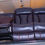 Thumbnail: Leather Recliner Sofa