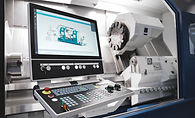 Maschinenfoto, CNC Maschine, Professionelle Fotografie Beispiel