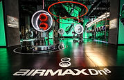 Photgraphy of the Nike DN8 Product presentation Nike Store in Paris by Sven Bierwirt - Comercial Photographer.