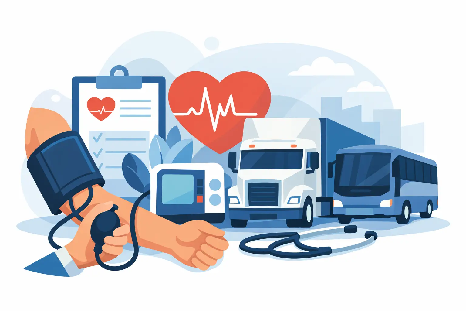 DOT Physical Blood Pressure Requirements