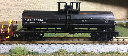 Ann Arbor leased special purpose tank car