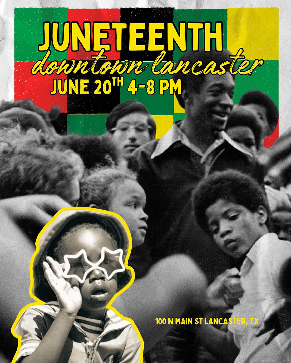 Juneteenth Downtown Lancaster Celebration