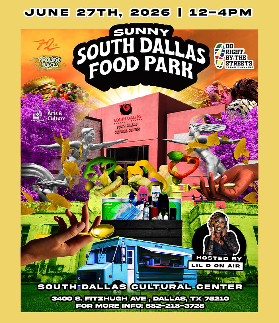 Sunny South Dallas Food Park