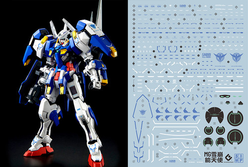 F39 MG Avalanche Exia Gundam | simpmodels