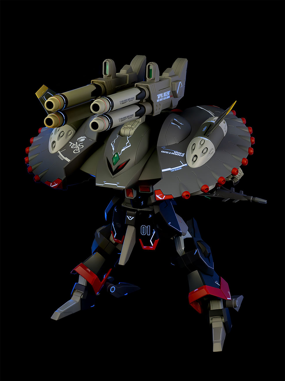 Thumbnail: C97 HGCE Destroy Gundam