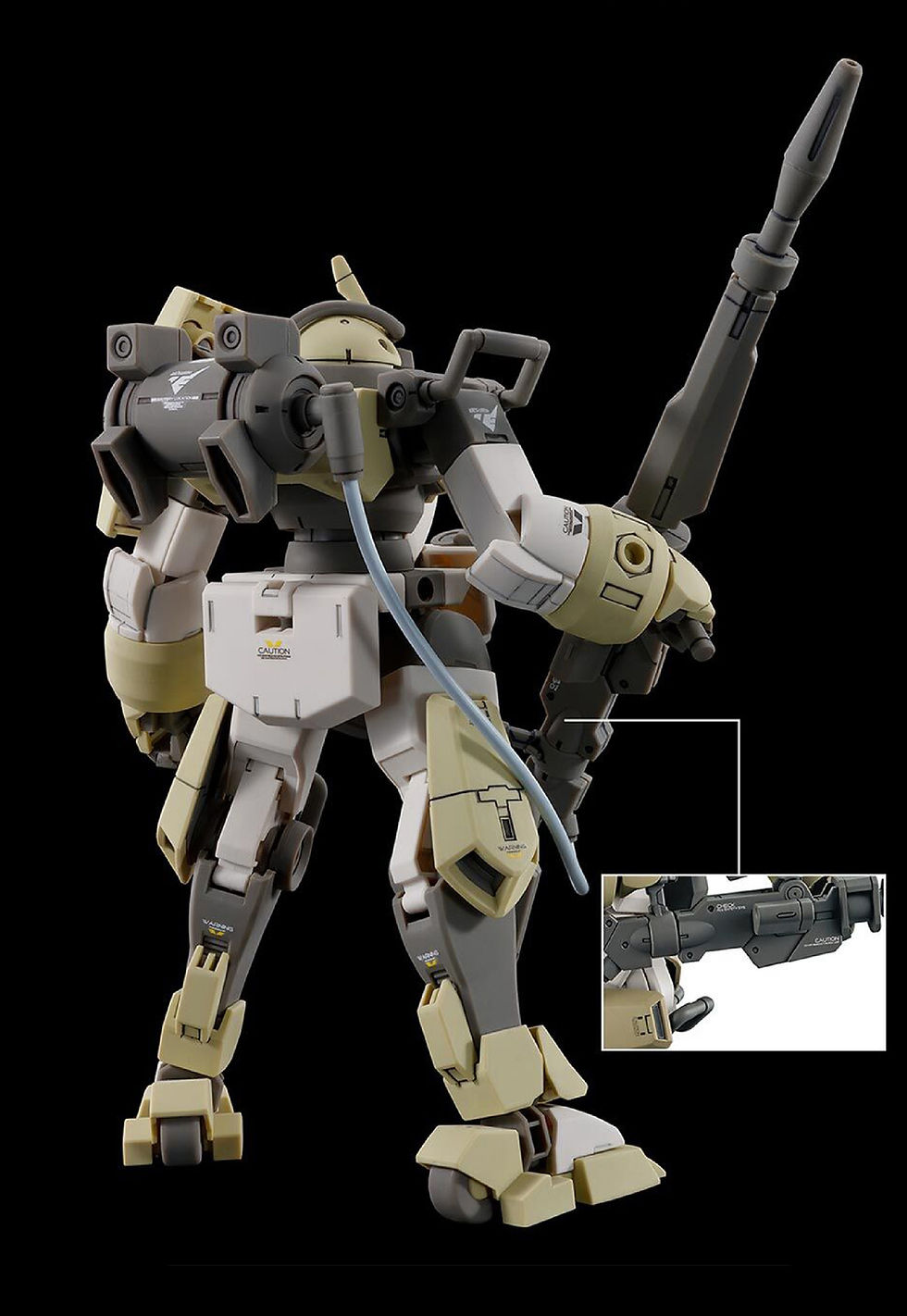 Thumbnail: C86 TWFM HG Gundam Aerial / Lfrith / Demi Trainer / Mirasoul