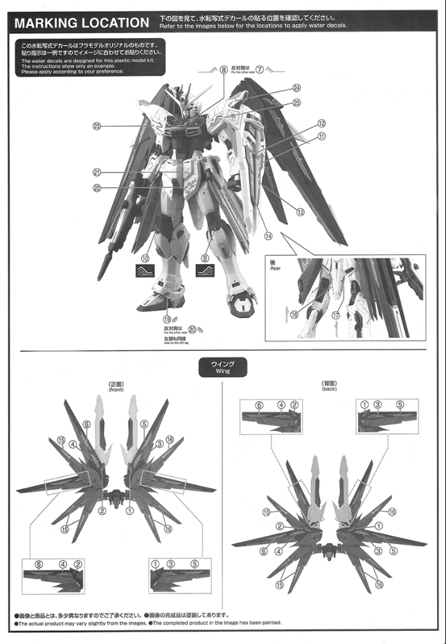 Thumbnail: F61 MG 2.0 Freedom Gundam China Sp. Version