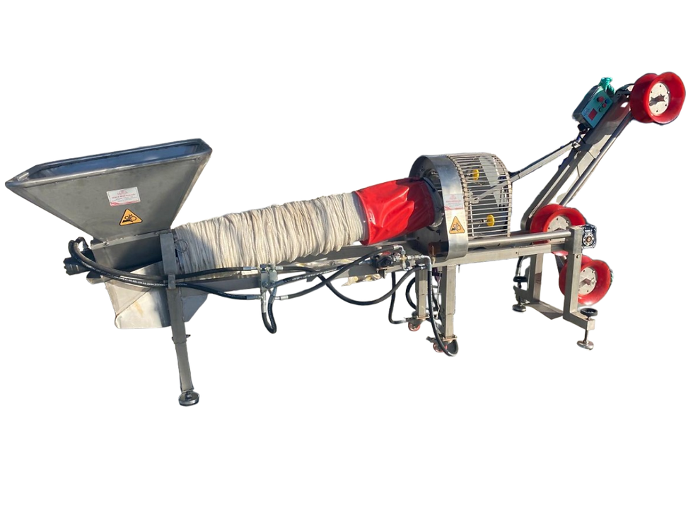 Midye Ekim Makinası (İsp Tip)