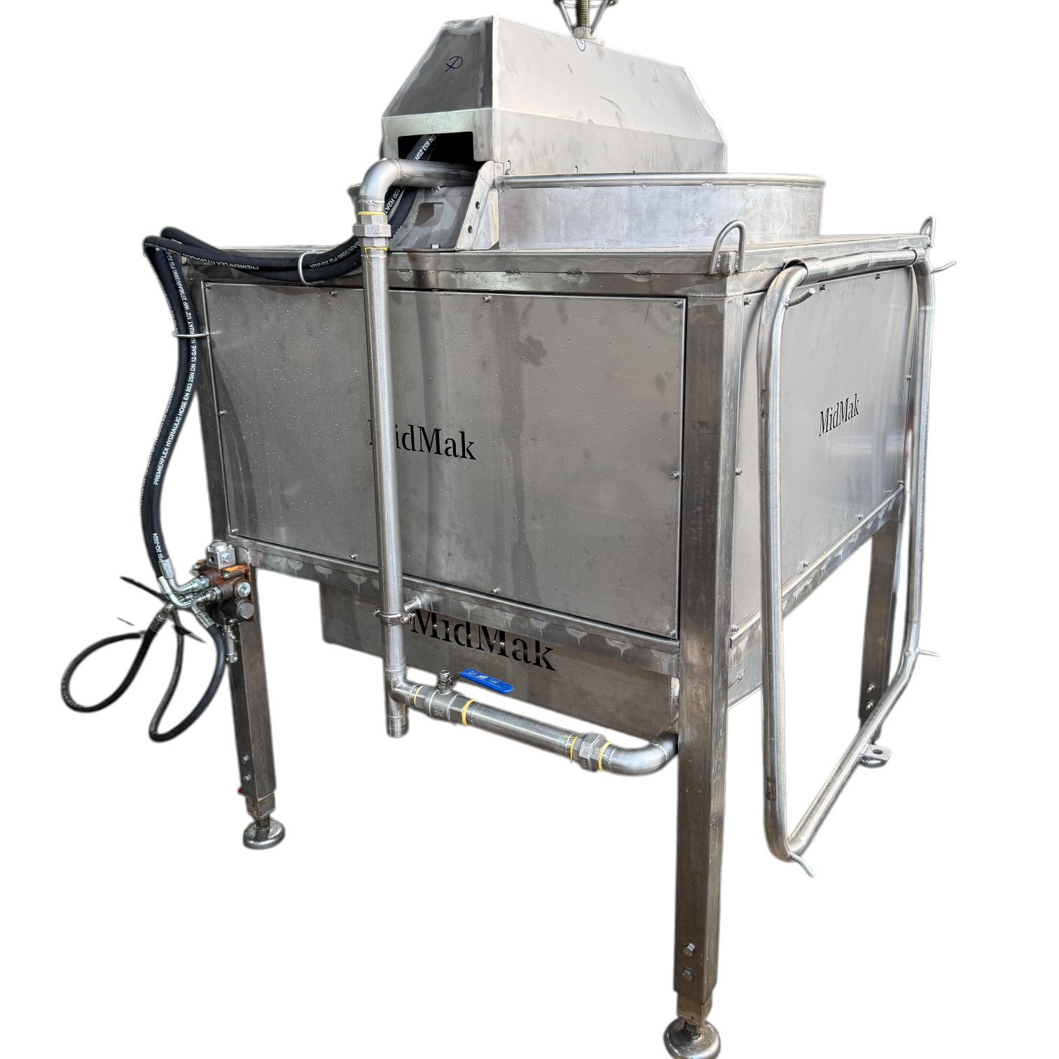 Midye Taneleme Makinası