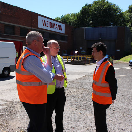 MP discusses Brexit impact with Pool-in-Wharfedale paper manufacturer