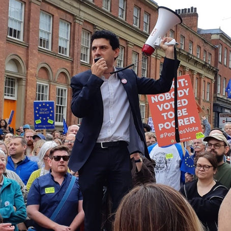 Alex Sobel slams unlawful prorogation after Supreme Court decision