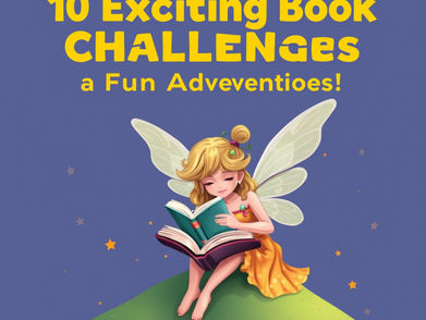 10 Exciting Book Challenges to Make Reading a Fun Adventure