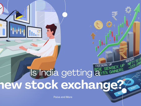 Is India getting a new stock exchange?