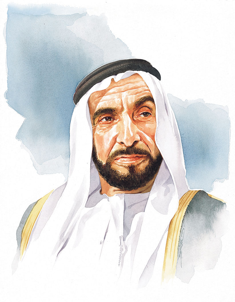 Sheikh Zayed bin Sultan Al Nahyan
