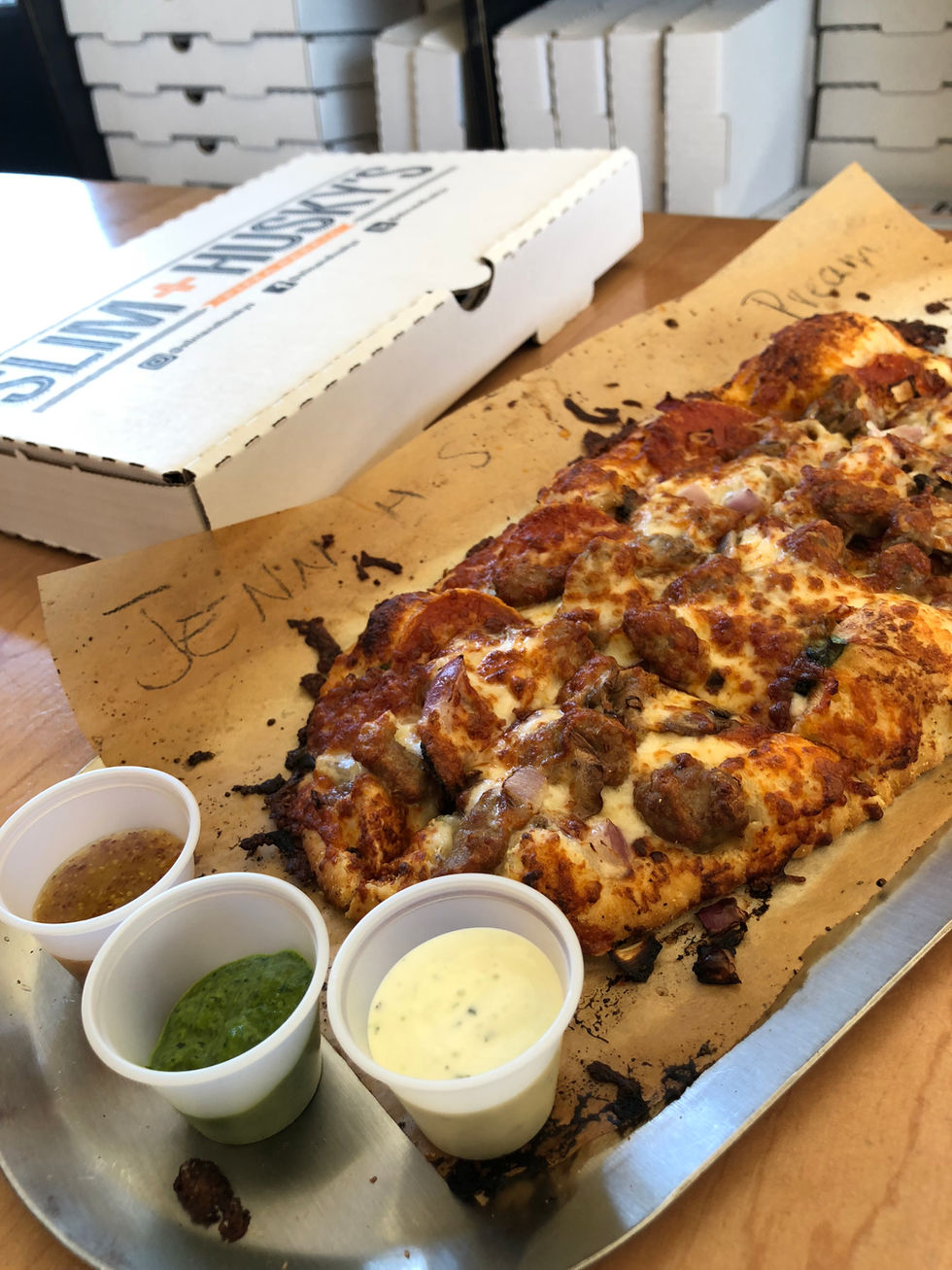 Nashville Tennessee Pizza: Taking The Personal Pizza To A New Level