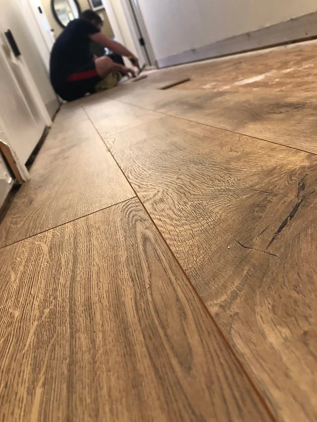 Why We Chose A Laminate Floor
