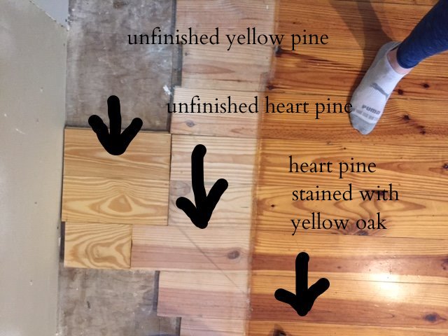 Pine Vs Oak Refinish Vs New Sand And Finish Vs Prefinish