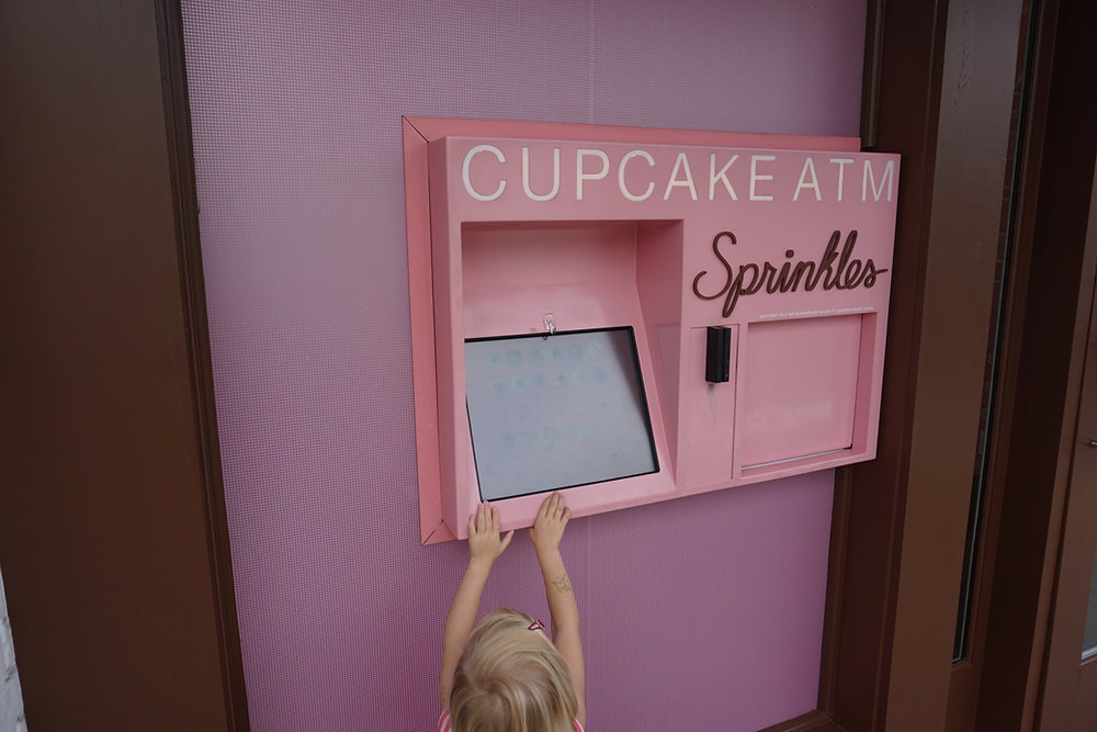 Nashville's ATM Cupcake Machine