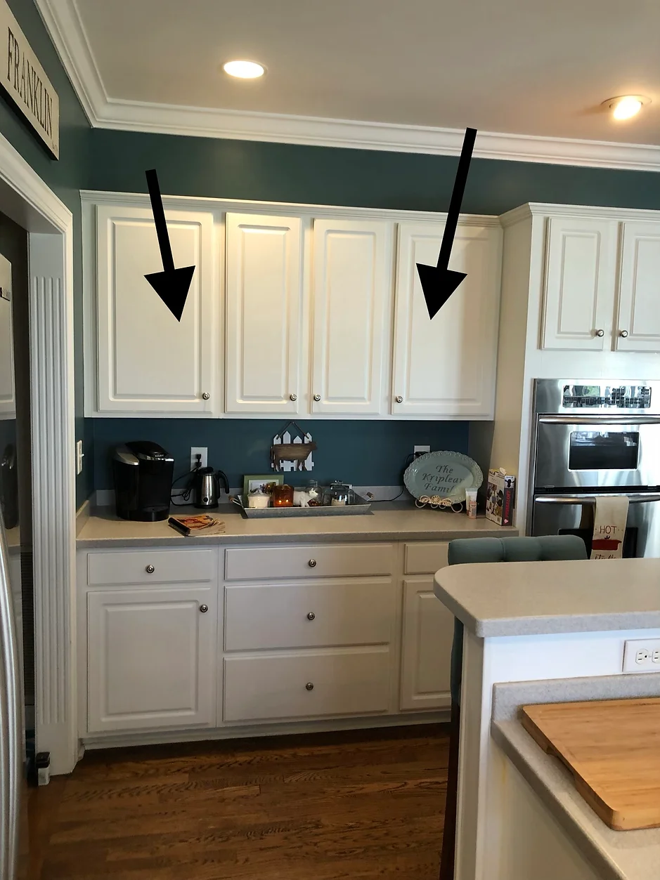 The Day We Lost The Kitchen Cabinets