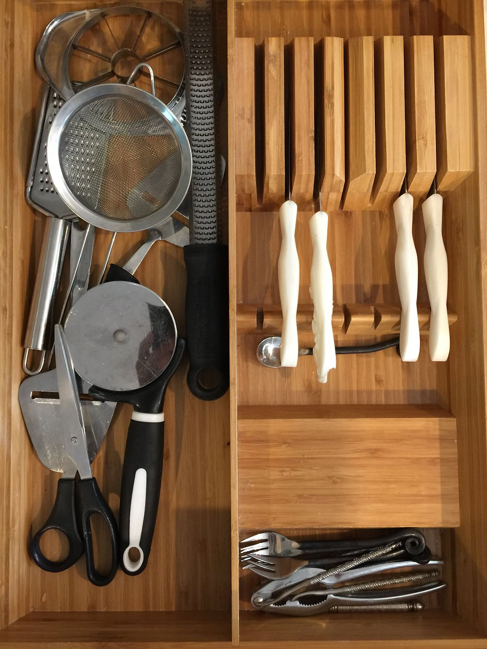 Utensil and Knife Tray