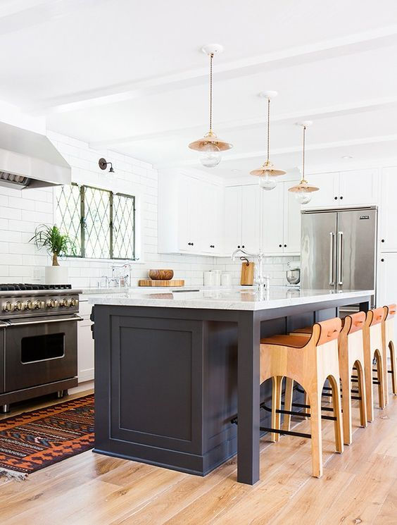 Kitchen Island Leg Inspiration