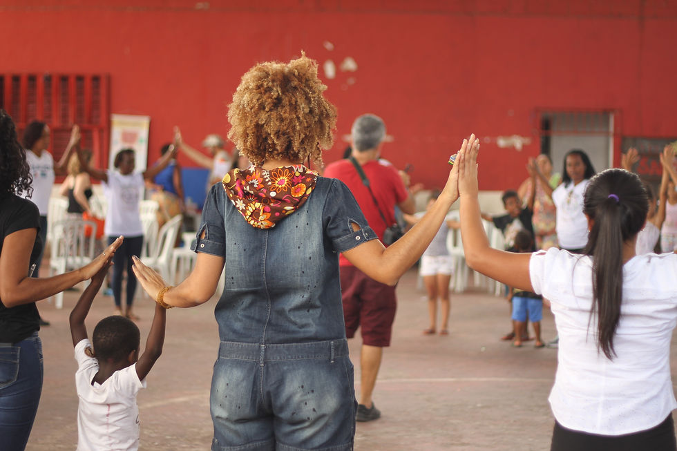 Marielle Franco na Favela do Salgueiro, 2017