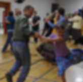 Contra dance-fun for all ages