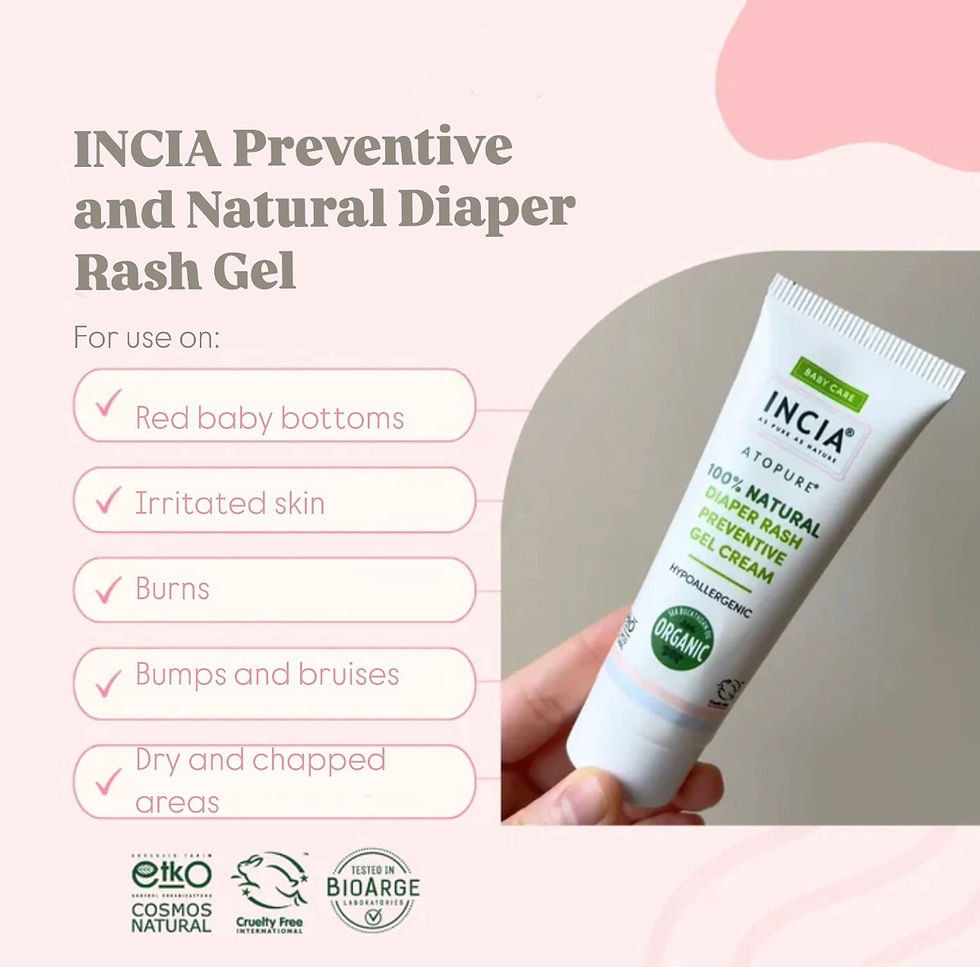 Thumbnail: INCIA Preventive and Natural Diaper Rash Gel
