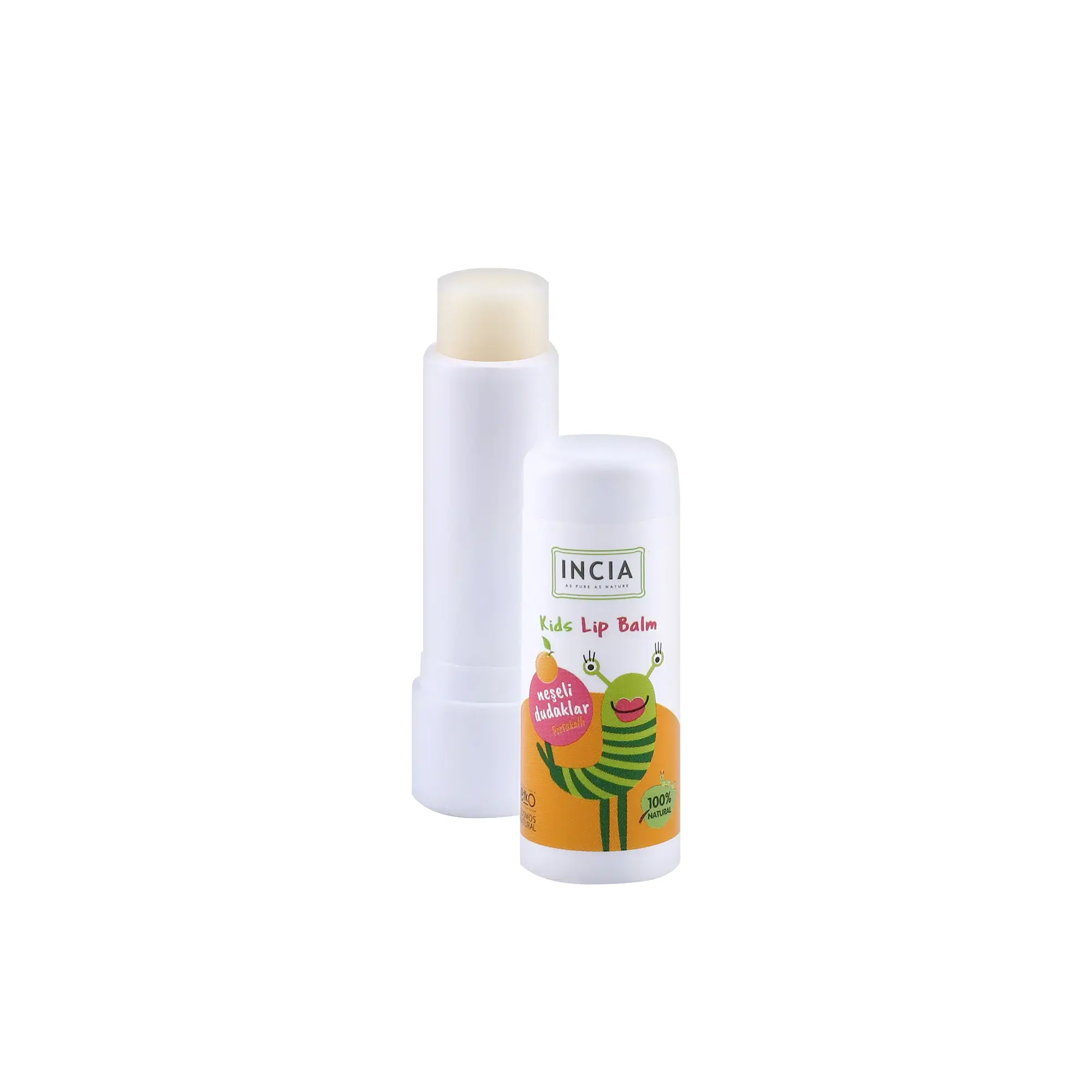 INCIA Kids Lip Balm Orange