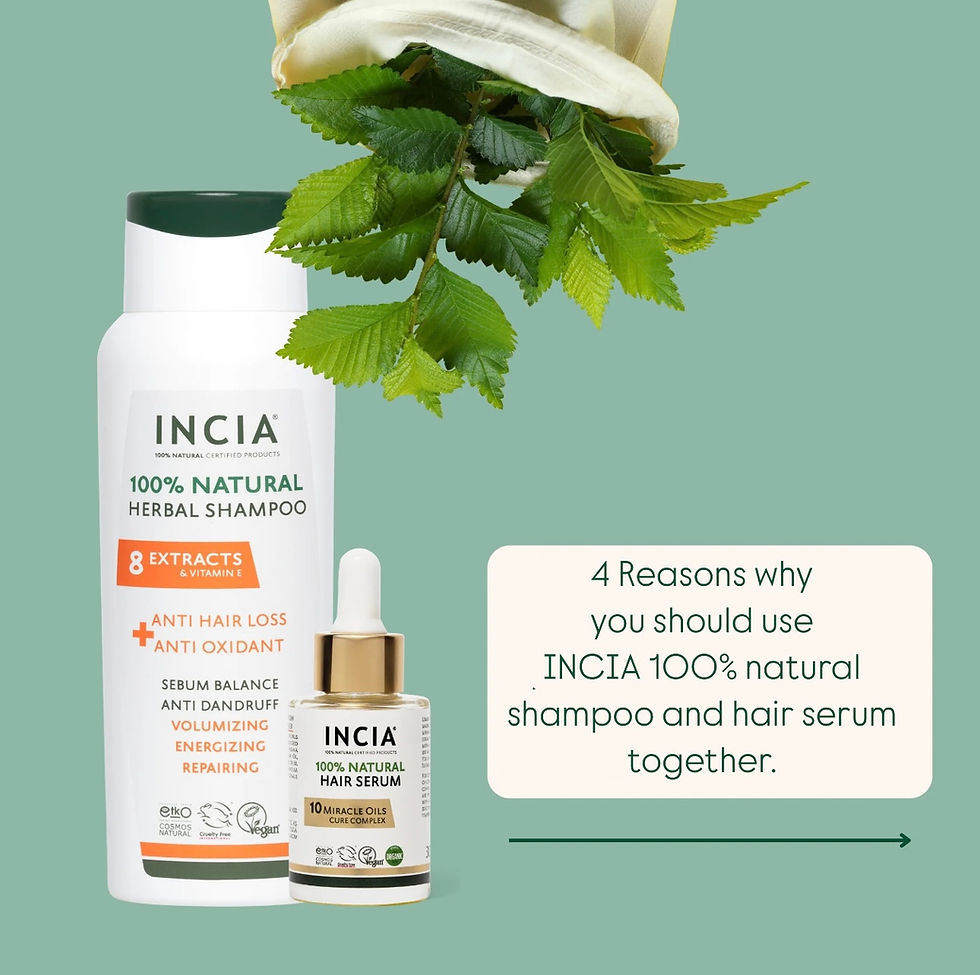 Thumbnail: INCIA Natural Hair Serum
