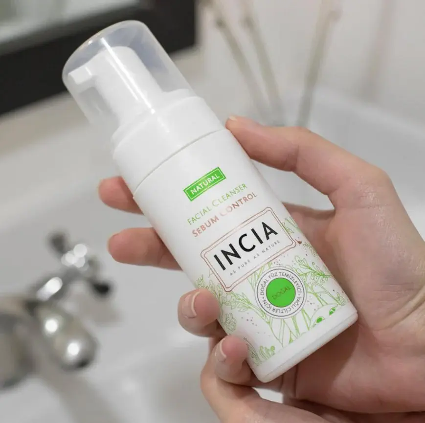 Thumbnail: INCIA Foaming Facial Cleanser