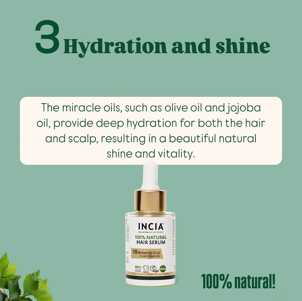 Thumbnail: INCIA Natural Herbal Shampoo 275ml