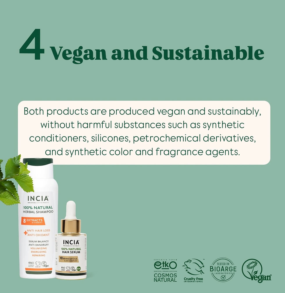 Thumbnail: INCIA Natural Hair Serum